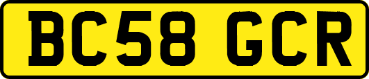 BC58GCR