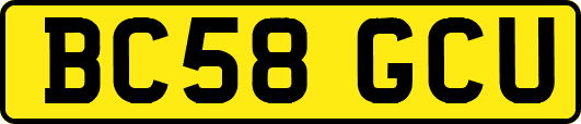 BC58GCU