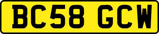BC58GCW