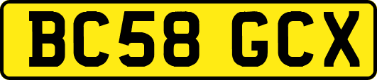 BC58GCX