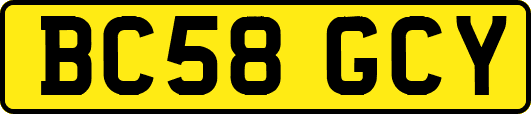 BC58GCY