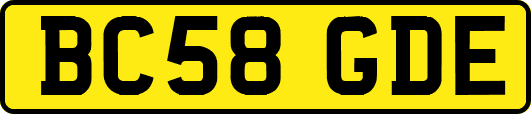 BC58GDE