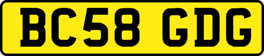 BC58GDG