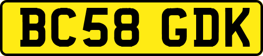 BC58GDK