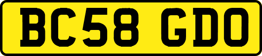 BC58GDO
