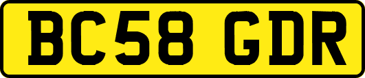 BC58GDR