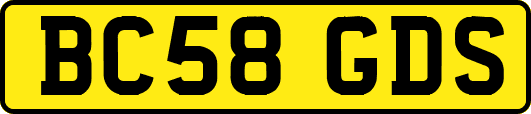 BC58GDS