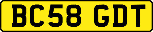 BC58GDT