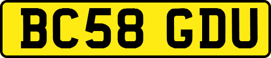 BC58GDU