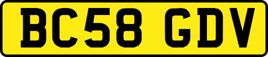 BC58GDV