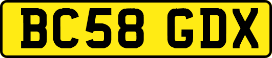 BC58GDX