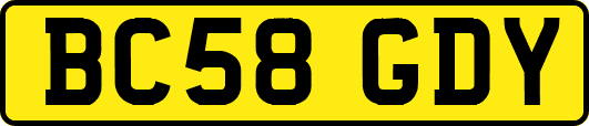 BC58GDY