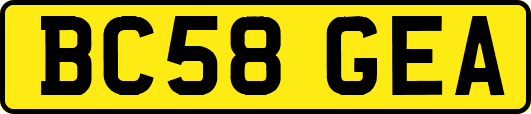 BC58GEA