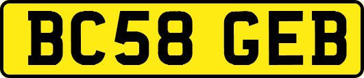 BC58GEB
