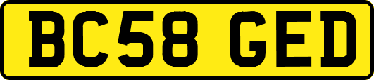 BC58GED