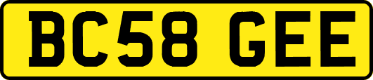 BC58GEE