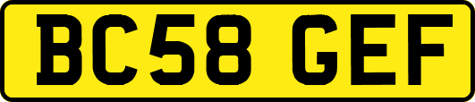 BC58GEF