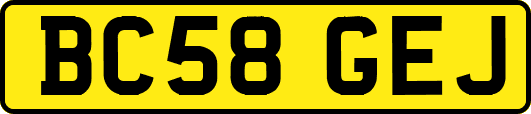 BC58GEJ