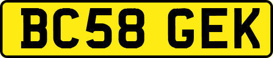 BC58GEK