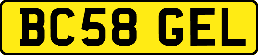 BC58GEL