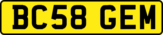 BC58GEM