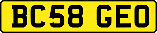BC58GEO