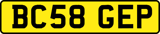 BC58GEP