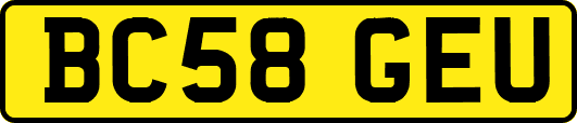 BC58GEU