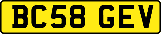 BC58GEV