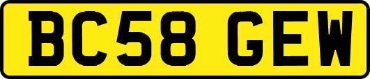 BC58GEW