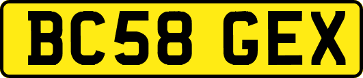 BC58GEX