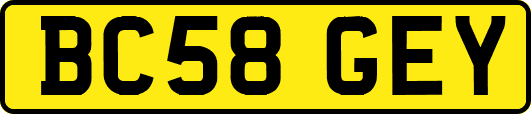 BC58GEY
