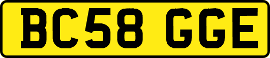 BC58GGE