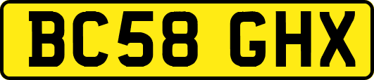 BC58GHX