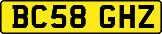 BC58GHZ
