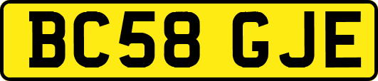 BC58GJE