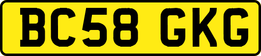 BC58GKG