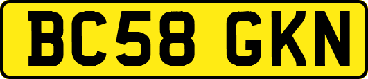 BC58GKN