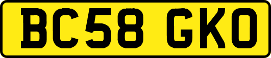 BC58GKO