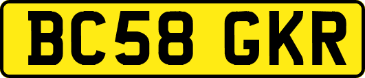 BC58GKR