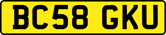 BC58GKU