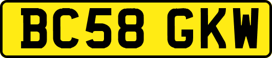 BC58GKW