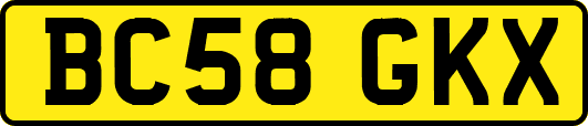 BC58GKX