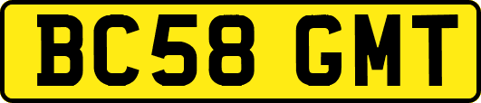 BC58GMT