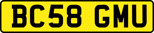 BC58GMU