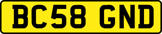BC58GND