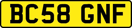 BC58GNF
