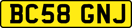 BC58GNJ