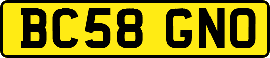 BC58GNO