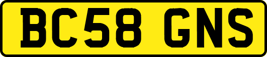 BC58GNS